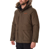 COLUMBIA MEN'S MARQUAM PEAK JACKET OLIVE GREEN
