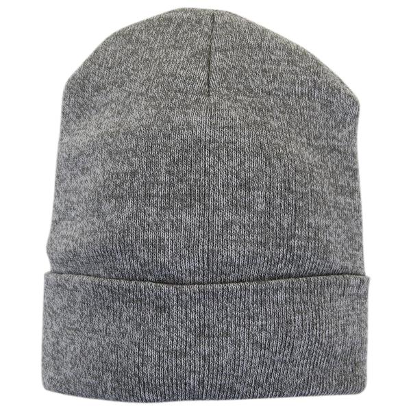 GREAT NORTHERN M SHERPA LINED BEANIE GREY
