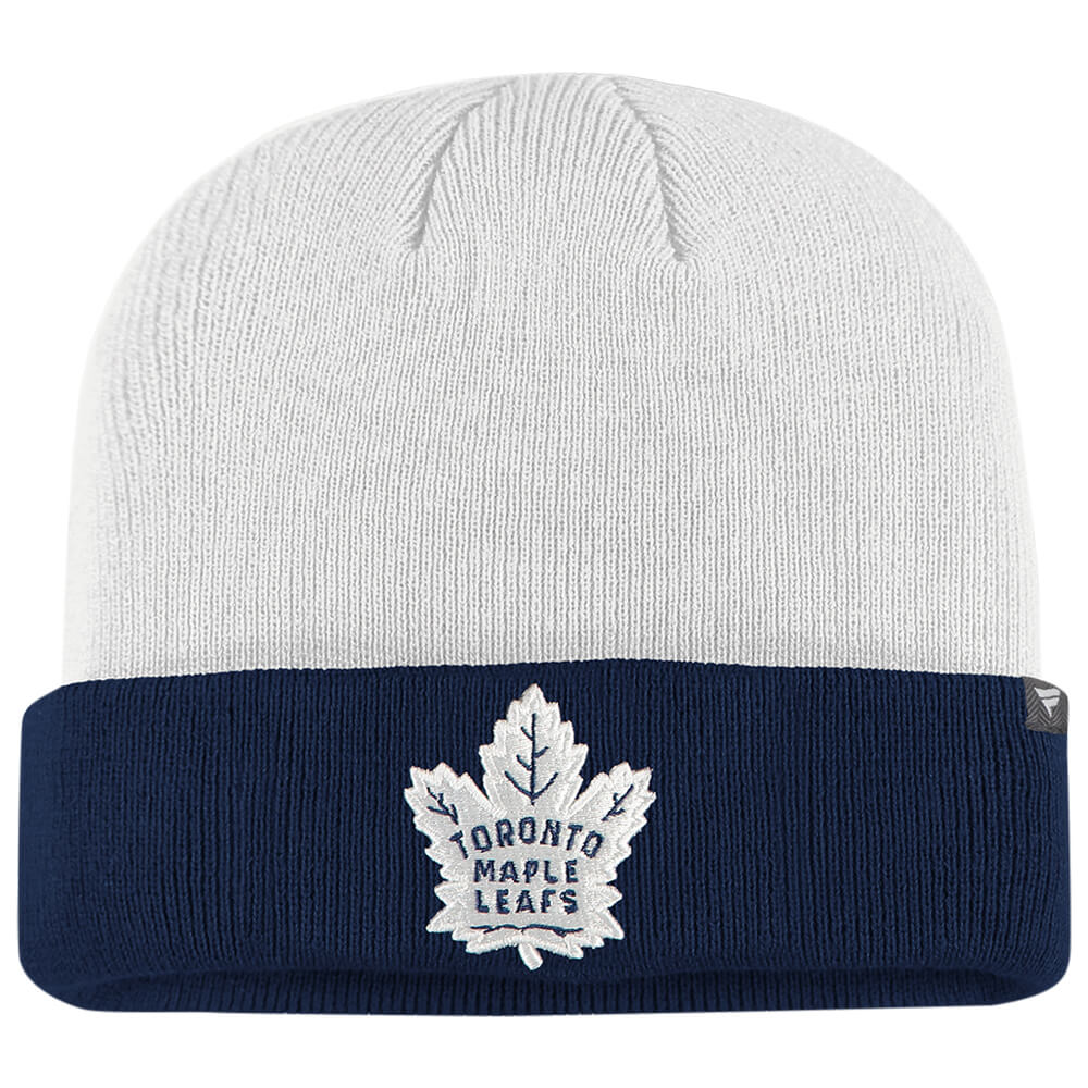 FANATICS MEN'S TORONTO MAPLE LEAFS CUFFED BEANIE – National Sports