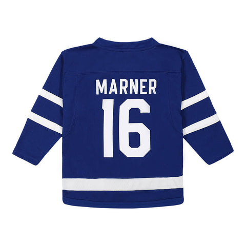 OUTERSTUFF 3T TORONTO MAPLE LEAFS REPLICA MARNER HOME JERSEY BLUE