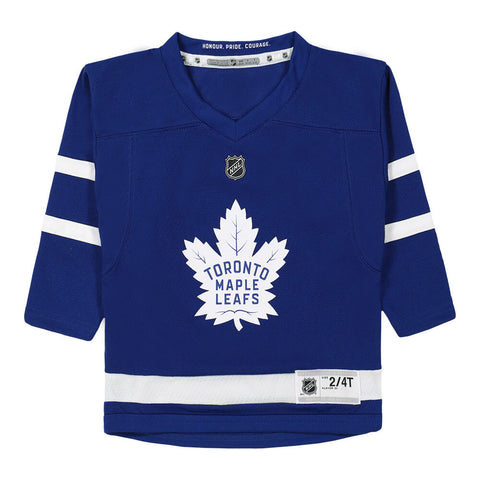 OUTERSTUFF 3T TORONTO MAPLE LEAFS REPLICA MARNER HOME JERSEY BLUE