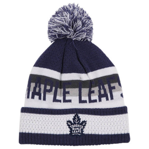 OUTERSTUFF YOUTH TORONTO MAPLE LEAFS BLUELINE TOQUE