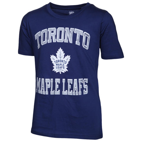 OUTERSTUFF YOUTH TORONTO MAPLE LEAFS POWER SHORT SLEEVE TOP