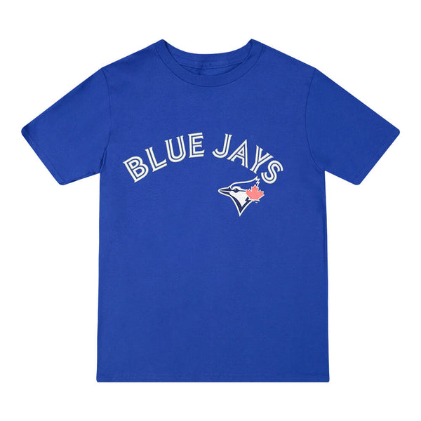 OUTERSTUFF YOUTH TORONTO BLUE JAYS GUERRERO JR SHORT SLEEVE PLAYERS TOP BLUE