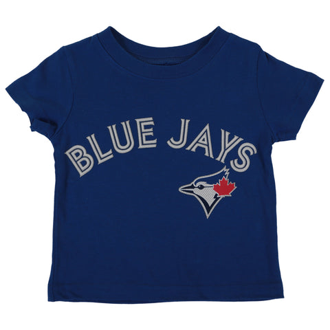 OUTERSTUFF Infant Toronto Blue Jays Diamond Bats T Shirt