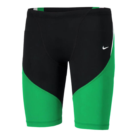 NIKE MEN'S POLY COLOUR SURGE JAMMER GREEN