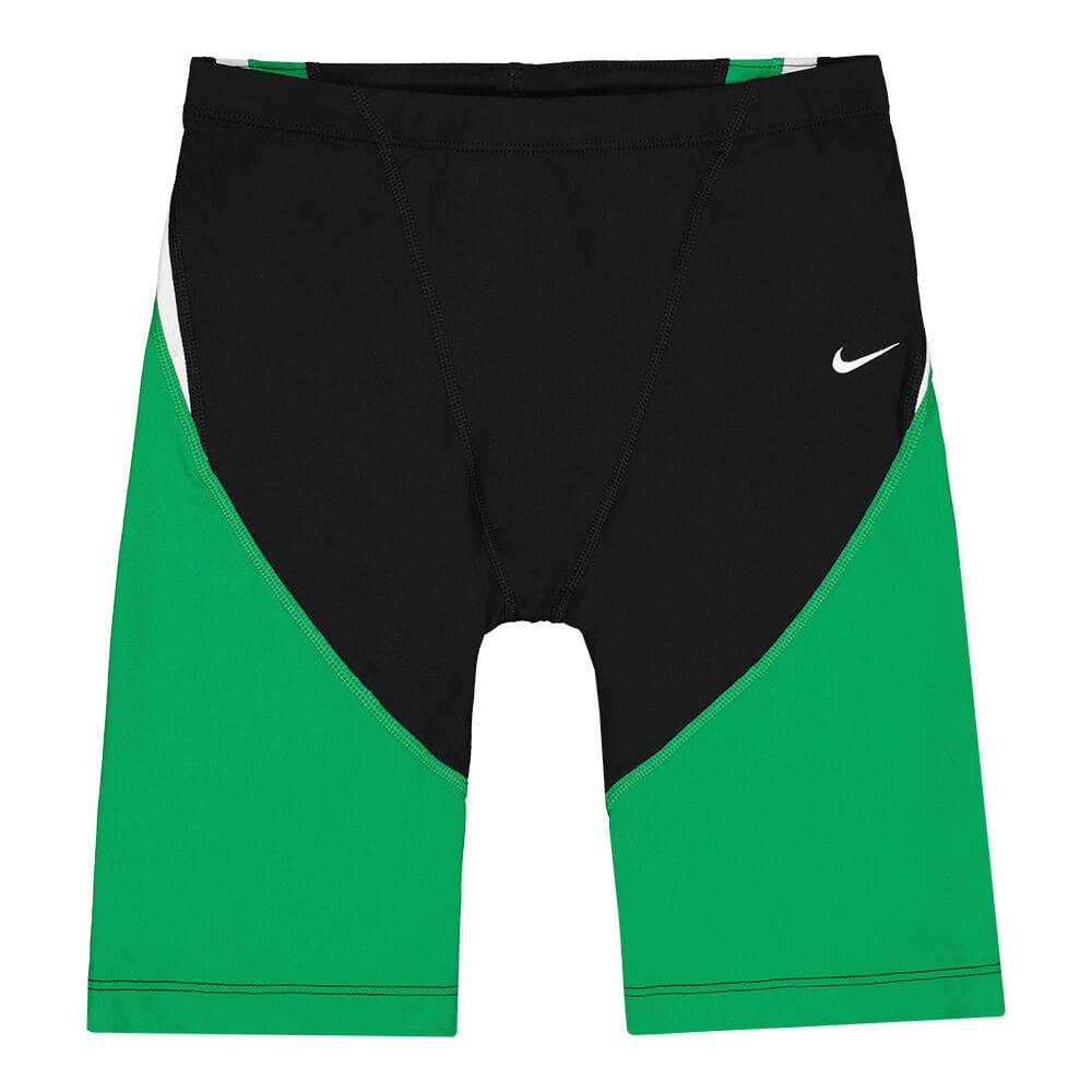 NIKE MEN'S POLY COLOUR SURGE JAMMER GREEN