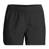 RIPZONE WOMEN'S KENNEDY PULL ON BOARDSHORT BLACK