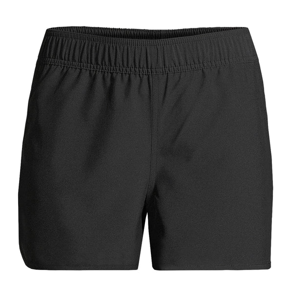 RIPZONE WOMEN'S KENNEDY PULL ON BOARDSHORT BLACK