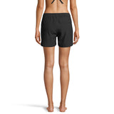 RIPZONE WOMEN'S KENNEDY PULL ON BOARDSHORT BLACK