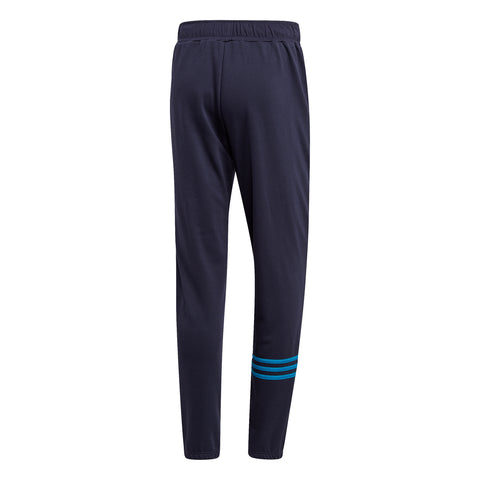 ADIDAS MEN'S ESSENTIAL MOTION TAPERED PANT BLUE BACK
