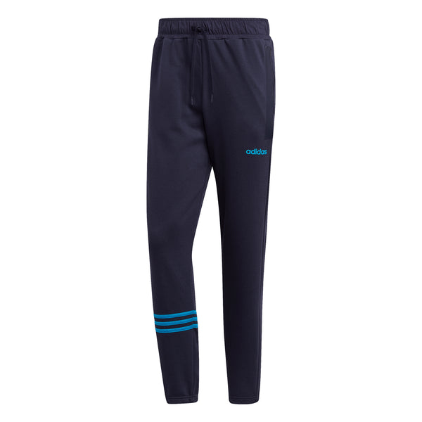 ADIDAS MEN'S ESSENTIAL MOTION TAPERED PANT BLUE