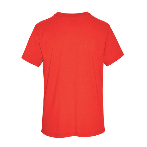 CHAMPION WOMEN'S CLASSIC TEE RED FLAME