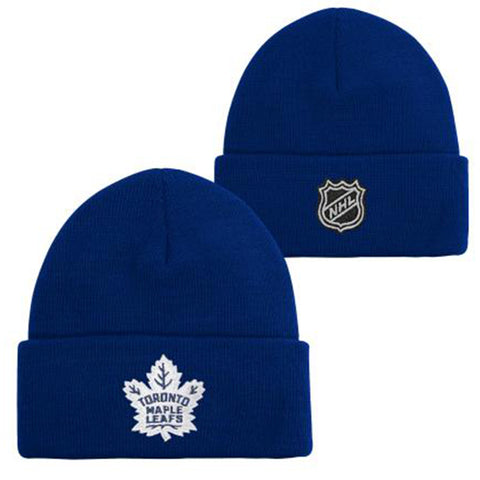 OUTERSTUFF YOUTH TORONTO MAPLE LEAFS CUFFED KNIT HAT TEAM COLOUR