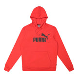 PUMA MEN'S ESSENTIAL BIG LOGO HOODY RED