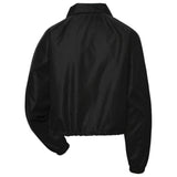 CHAMPION WOMEN'S HERITAGE WOVEN COACHES JACKET BLACK