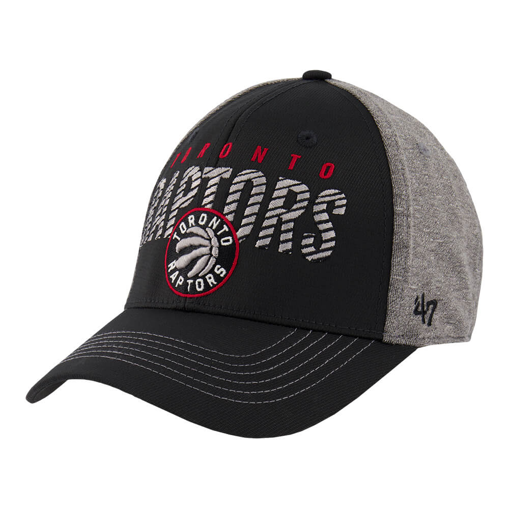 47 Raptors 47 BRAND MEN'S TORONTO RAPTORS BERWICK 47 CONTENDER CAP BLACK ...
