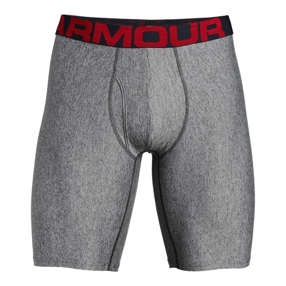 UNDER ARMOUR MEN'S TECH INCH PACK UNDERWEAR GREY – National Sports