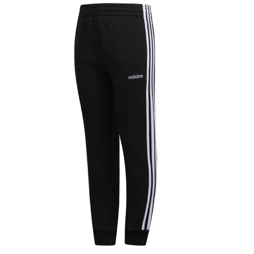adidas originals 3 stripes fleece joggers junior