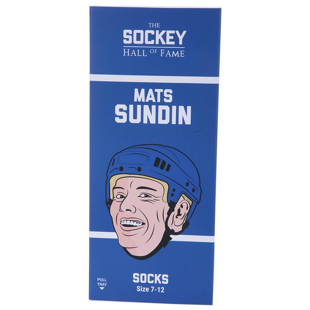 GROSNOR TORONTO MAPLE LEAFS SOCKEY HOF M. SUNDIN
