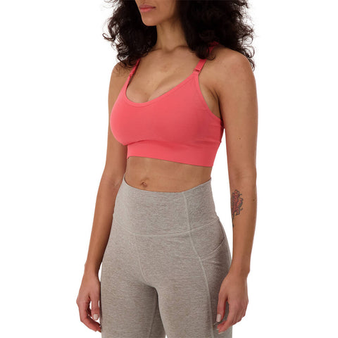 Breathable Womens Beige Sports Bra With Strong Elasticity, Hollow Out  Design, And Slim Fit Straps From Malewardrobe, $13.53
