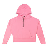RIPZONE WOMEN'S TAVERN 1/4 ZIP PULLOVER HOODY SACHET PINK