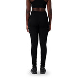 RIPZONE WOMENS MERINO BOTTOM BLACK