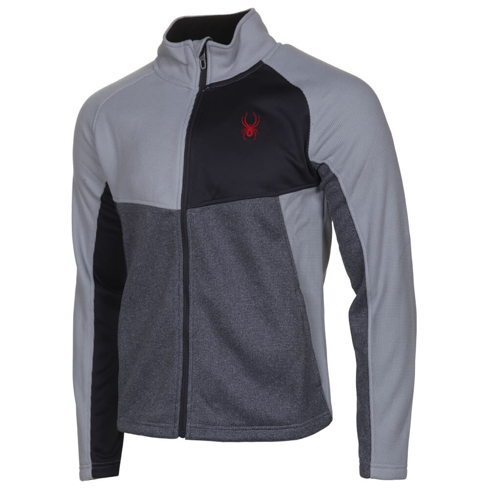 SPYDER MEN'S KNIT JACKET CIRRUS