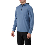 NEW BALANCE MEN'S TENACITY 1/4 ZIP TOP