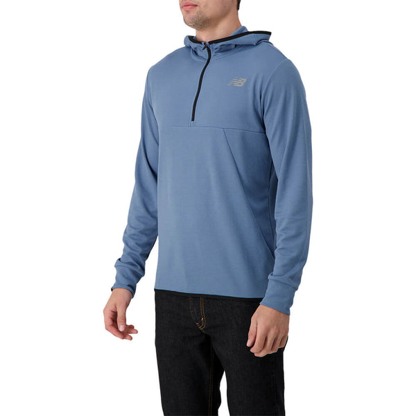 NEW BALANCE MEN'S TENACITY 1/4 ZIP TOP