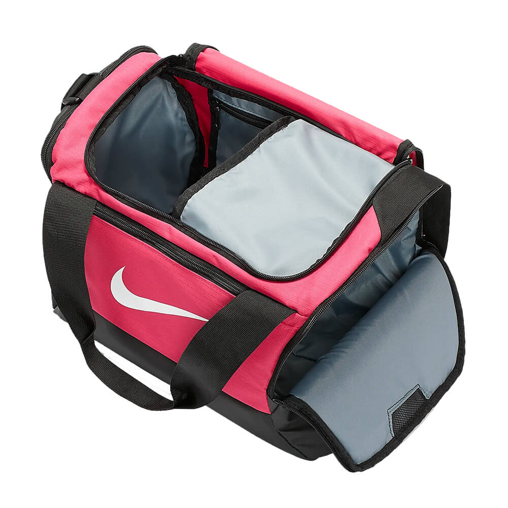nike brasilia backpack rush pink NIKE BRASILIA EXTRA SMALL DUFFLE 9.0 RUSH PINK – National Sports
