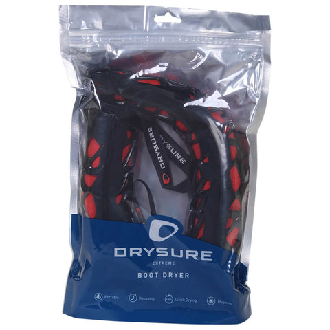 DRYSURE EXTREME FOOTWEAR DRYER BLACK/RED