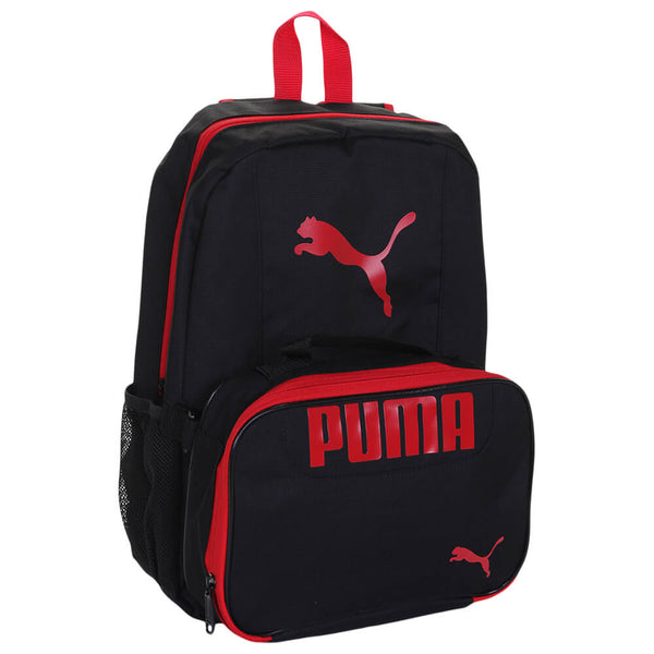 PUMA EVERCAT THE DUO COMBOPACK BACKPACK GRUB KIT BLACK/RED