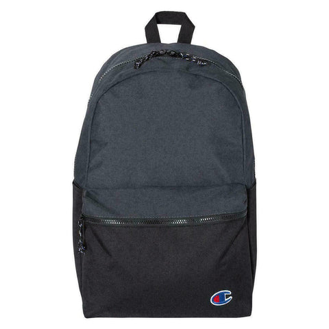 CHAMPION FOREVER CHAMP ASCEND BACKPACK HEATHER FRONT