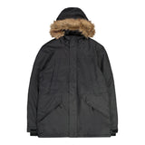 RIPZONE MEN'S FARSIDE INSULATED PARKA BLACK MELANGE