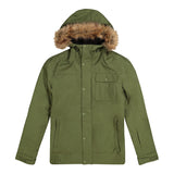 RIPZONE MEN'S RENEGADE INSULATED JACKET CYPRESS MELANGE