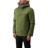 RIPZONE MEN'S RENEGADE INSULATED JACKET CYPRESS MELANGE MODEL