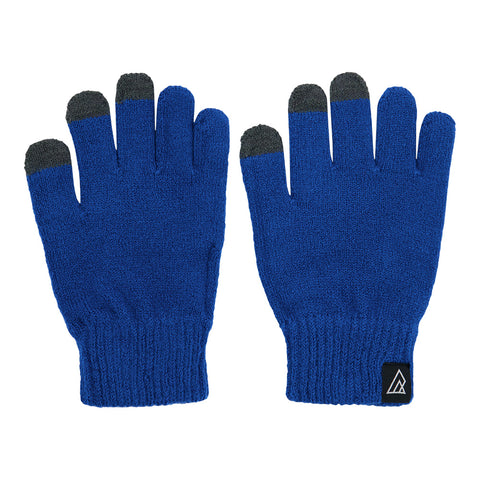 RIPZONE YOUTH LOGAN TOUCH TIP GLOVE CLASSIC BLUE