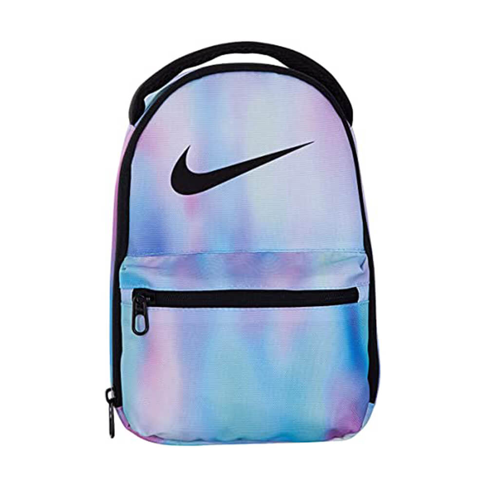 nike backpack with lunch box NIKE MY FUEL LUNCH PACK TWILIGHT PULSE PRINT – National Sports