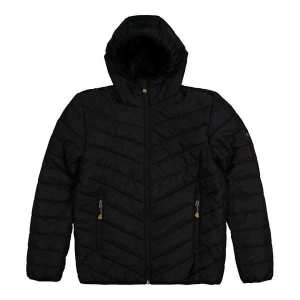 MCKINLEY BOYS RICOS DOWN LOOK PARKA BLACK
