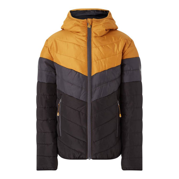 MCKINLEY BOYS RICOS DOWN LOOK PARKA BUCK/ASHPHALT/BLACK