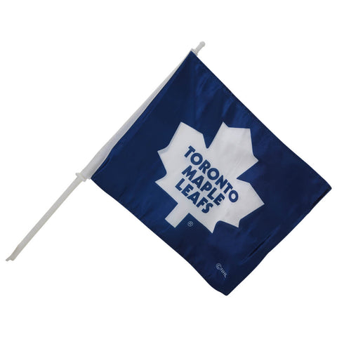 THE SPORTS VAULT TORONTO MAPLE LEAFS DOUBLE SIDED CAR FLAG