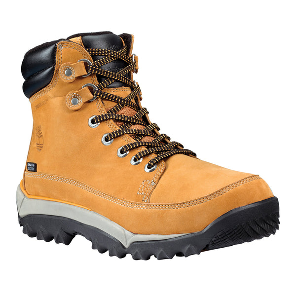 TIMBERLAND MEN'S RIME RIDGE MID WATERPROOF BOOT WHEAT