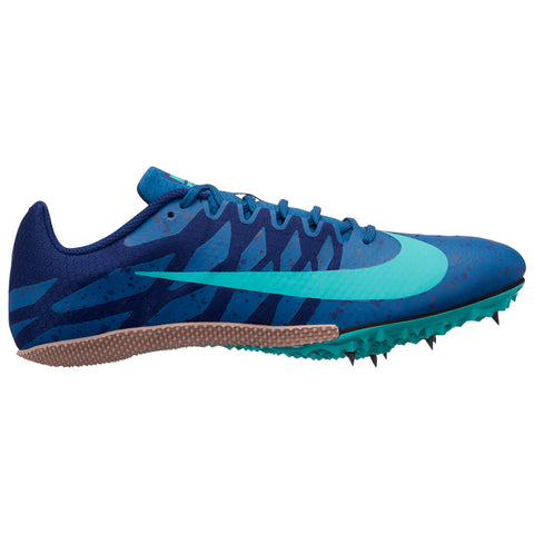 NIKE WOMEN'S ZOOM RIVAL S9 TRACK SPIKES BLUE FORCE/JADE/BLUE VOID