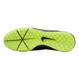 NIKE MEN'S ZOOM PHANTOM VENOM PRO TF TURF INDOOR SOCCER CLEAT BLACK/BLACK/VOLT SOLE