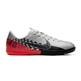 NIKE JUNIOR VAPOR 13 ACADEMY NJR IC INDOOR SOCCER CLEAT BLACK/RED/WHITE
