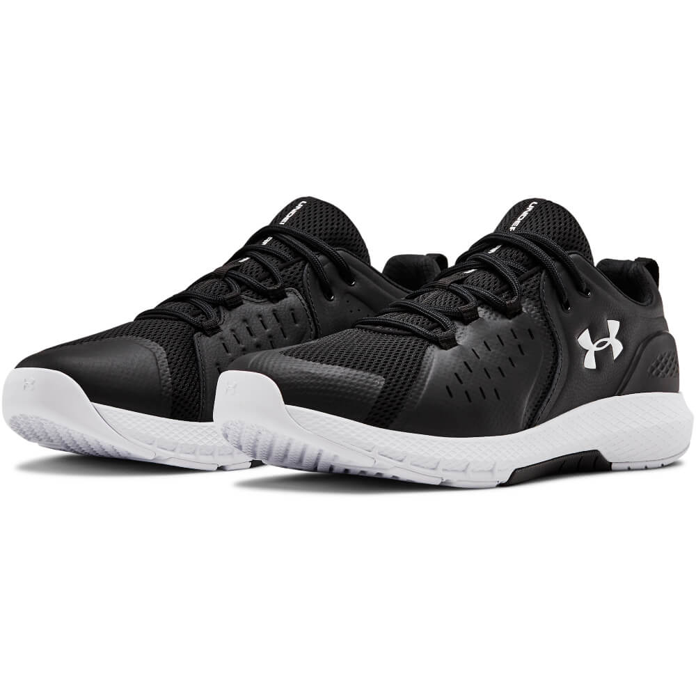 UNDER ARMOUR MEN'S CHARGED COMMIT TR 4E TRAINING SHOE BLACK