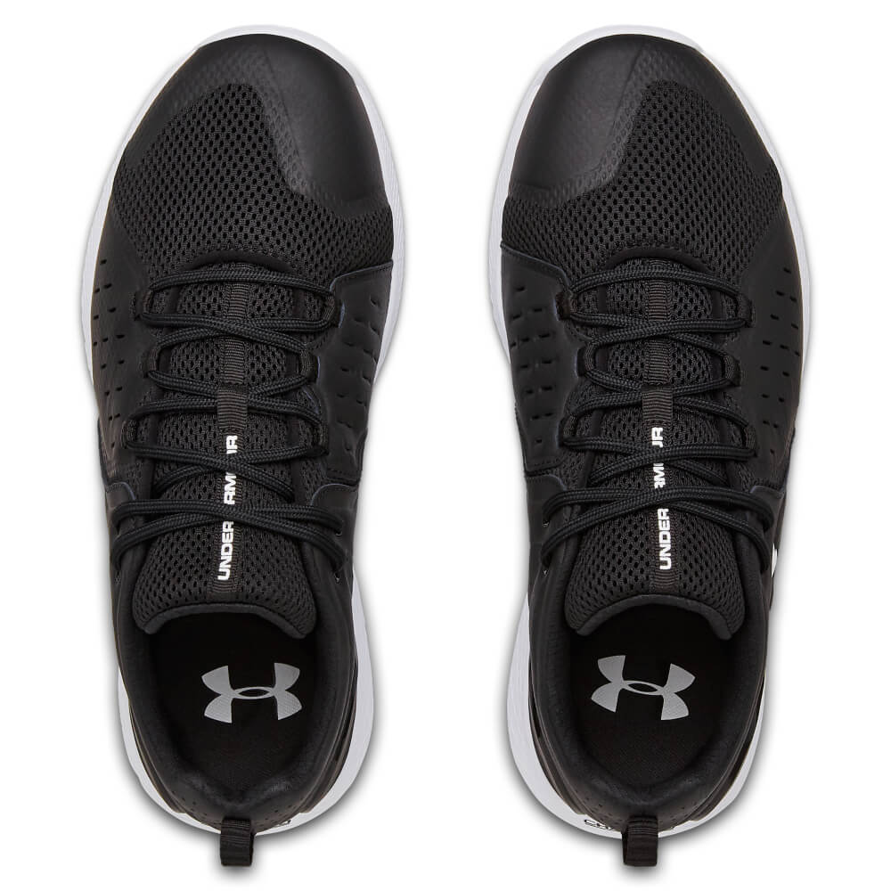 UNDER ARMOUR MEN'S CHARGED COMMIT TR 4E TRAINING SHOE BLACK