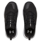 UNDER ARMOUR MEN'S CHARGED COMMIT TR 2.0 4E TRAINING SHOE BLACK/WHITE/WHITE