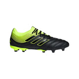 ADIDAS MEN'S COPA 19.3 FG SOCCER CLEAT BLACK/YELLOW